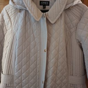 Jones New York quilted Jacked 1X